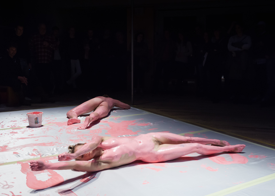 <p>performance van&nbsp;Richard John Jones en&nbsp;Josefin Arnell</p>

