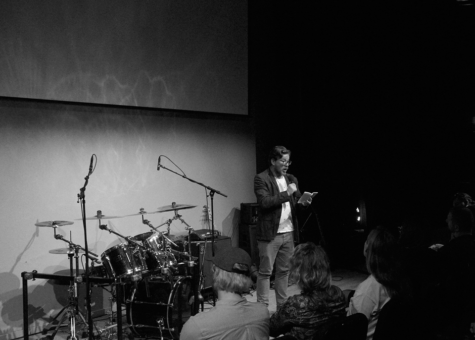 <p>Jibbe Willems reads his never performed epilogue</p>
