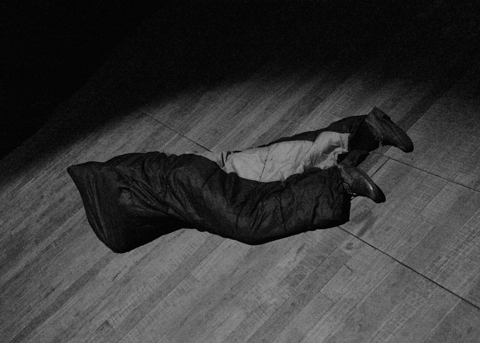 <p>Gover Meit&#39;s act in a sleepingbag</p>
