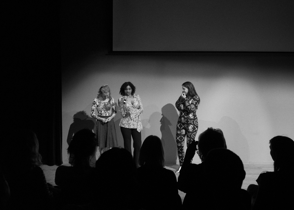 <p>Lara Verheijden,&nbsp;Amanda van Hesteren en&nbsp;Alma Mathijsen</p>
