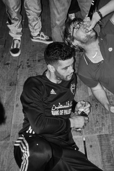 <p>Ome Omar en&nbsp;Tommy Oost</p>
